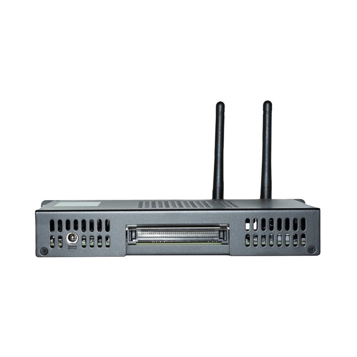 Modul Step Micro OPS-708 fara procesor Socket LGA1151, Intel UHD Graphics, Black