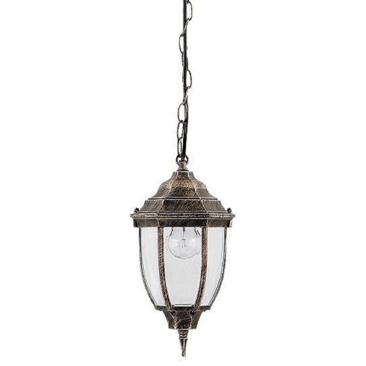 Пендел Klausen, Babylon, античен бронз, E27, външен