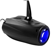 Stroboscop scena, ABS, LED, RGB, 12W, Negru