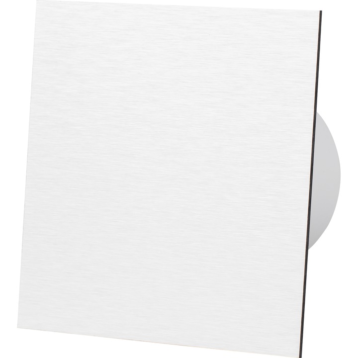 Airroxy Panel/Fata Ventilator, Aluminiu Perlat