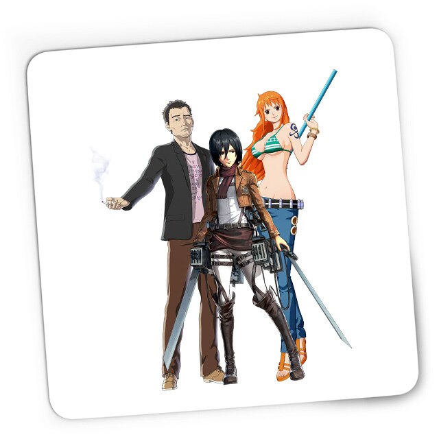 Mousepad Gaming Ajin Ogura Ikuya AOT Mikasa One Piece, 21x19 cm - eMAG.ro