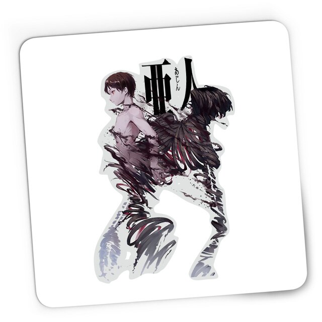 Gaming Egérpad Ajin Non Destructive Biological Weapons Anime Cosplay ...