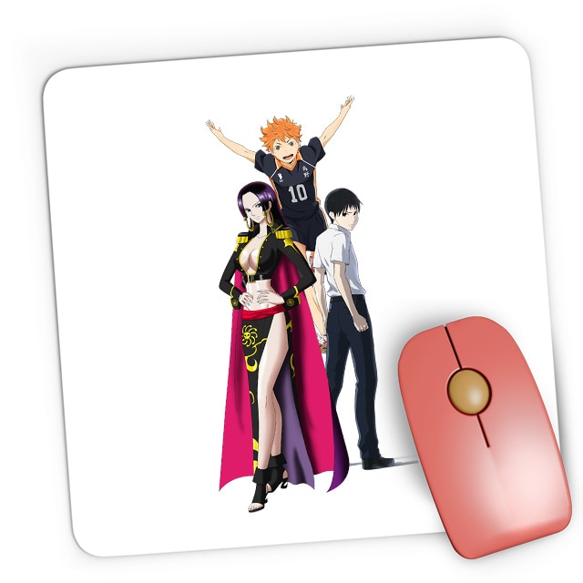 Mousepad Gaming Ajin Kei One Piece Haikyuu Sport Fantasy Horror, 21x19 ...
