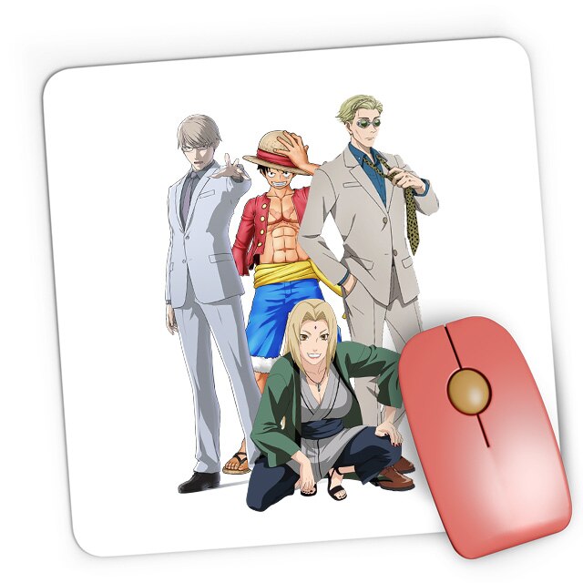 Egérpad Gaming Ajin Tosaki Naruto One Piece Luffy Jujutsu Kaisen, 21x19 ...