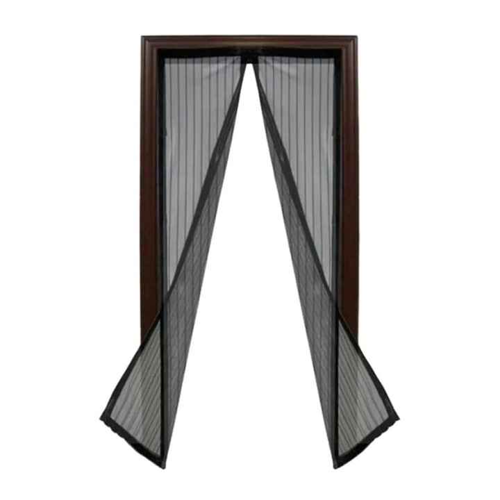Plasa Usa cu Inchidere Magnetica FOXMAG24, Dimensiuni 210x104 cm