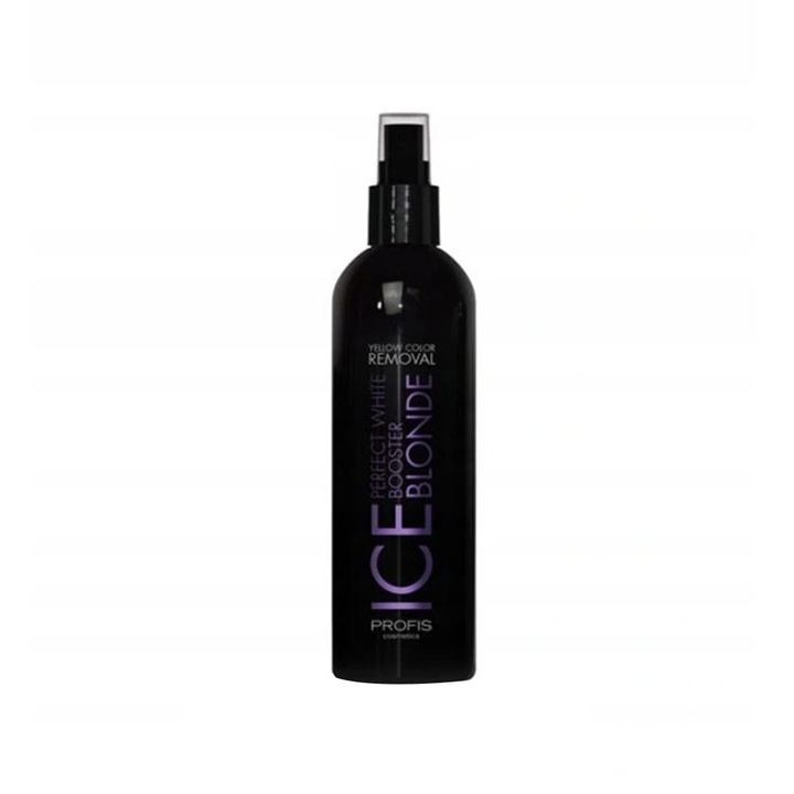 Spray fortifiant pentru neutralizarea tonurilor de galben, Profis Scandic Booster, Ice Blonde, 250 ml