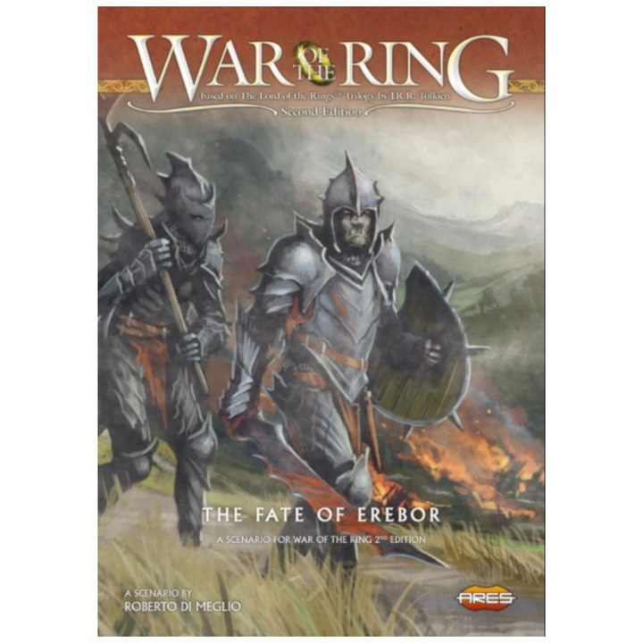 Разширение War of the Ring, Second Edition, The Fate of Erebor, Английски, Многоцветен