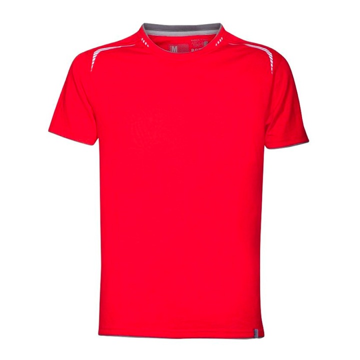 Tricou cu maneca scurta bbc 200 gr/mp R8ED, culoare rosu, marimea 2XL