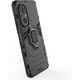 Кейс за Huawei Nova 9 SE armor, с пръстен, черен