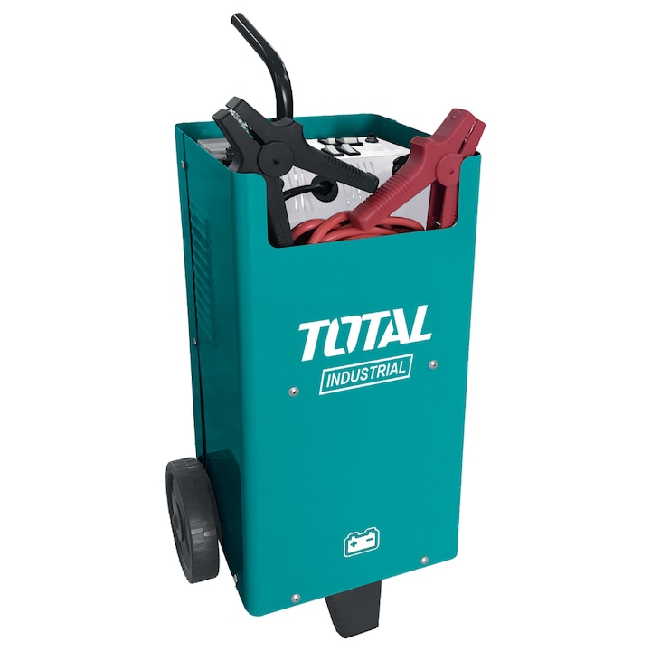 Зарядно за акумулатор / стартов ток Total Industrial, 12 / 24 V, 70 - 300 Ah