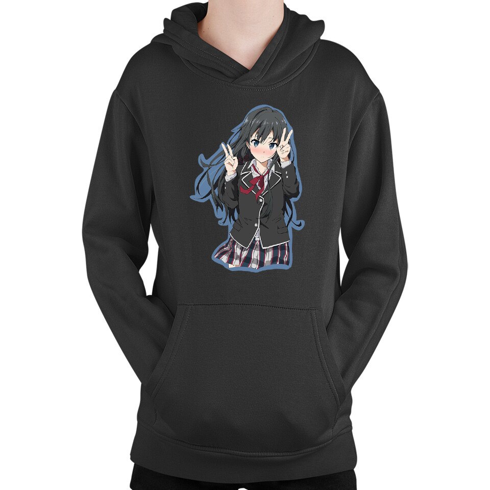 Hanorac copii OreGairu Yukino Yukinoshita Wind Kuundere Manga