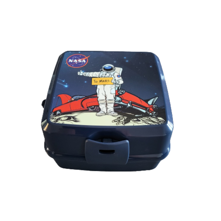 Cutie mancare tip lunch box Hobby Life Nasa
