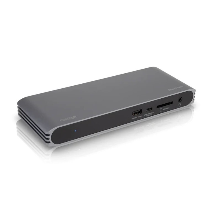 Докинг станция, CalDigit, USB-C, USBC/TB3 2xDP 10 порта