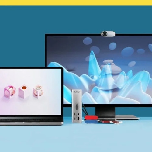 CalDigit TS4 Thunderbolt 4 Dock cu 18 porturi 98 W - Extindeti
