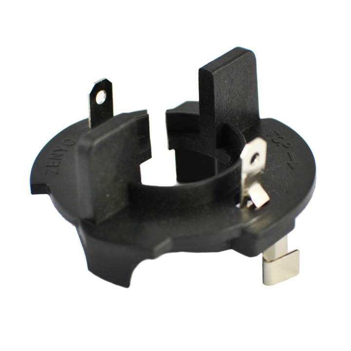 Adaptor bec auto Xenon, M-Tech, Compatibil cu VW Golf 5, H7, Negru