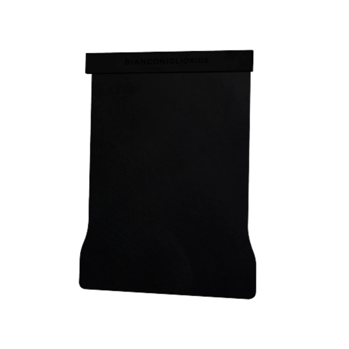 Placa Bianconiglio Kids pentru turnul de invatare EVO Classic 40 x 50cm, negru