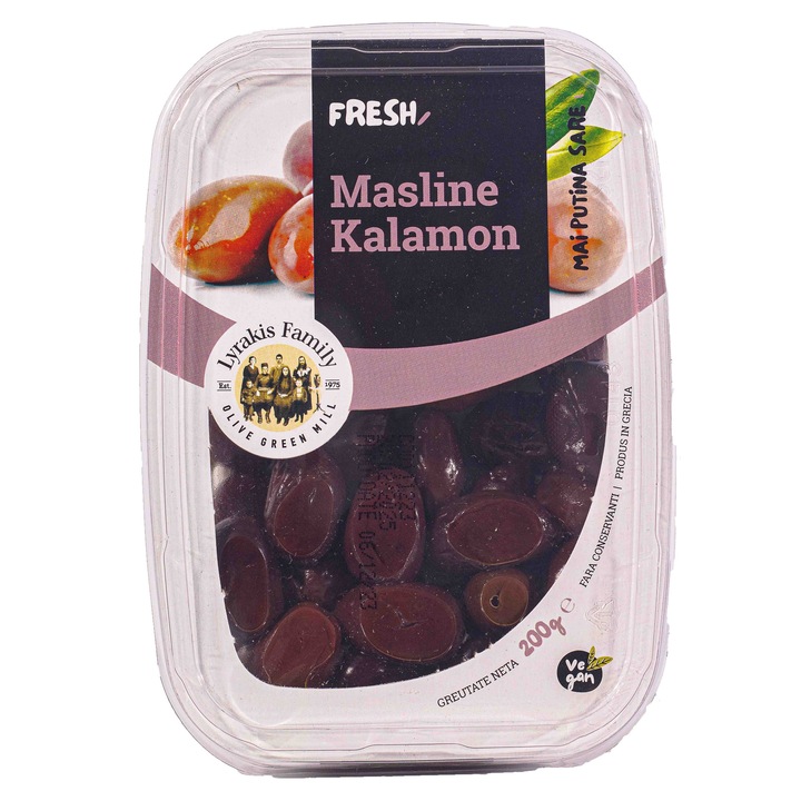 Masline Kalamon, Lyrakis Family, 200 g