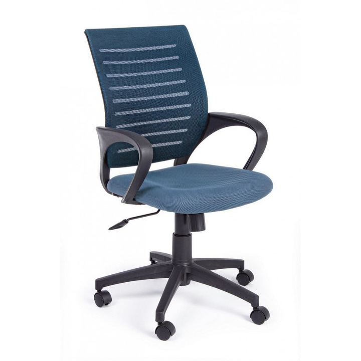 Marion kék irodai szék 55x61x103 cm