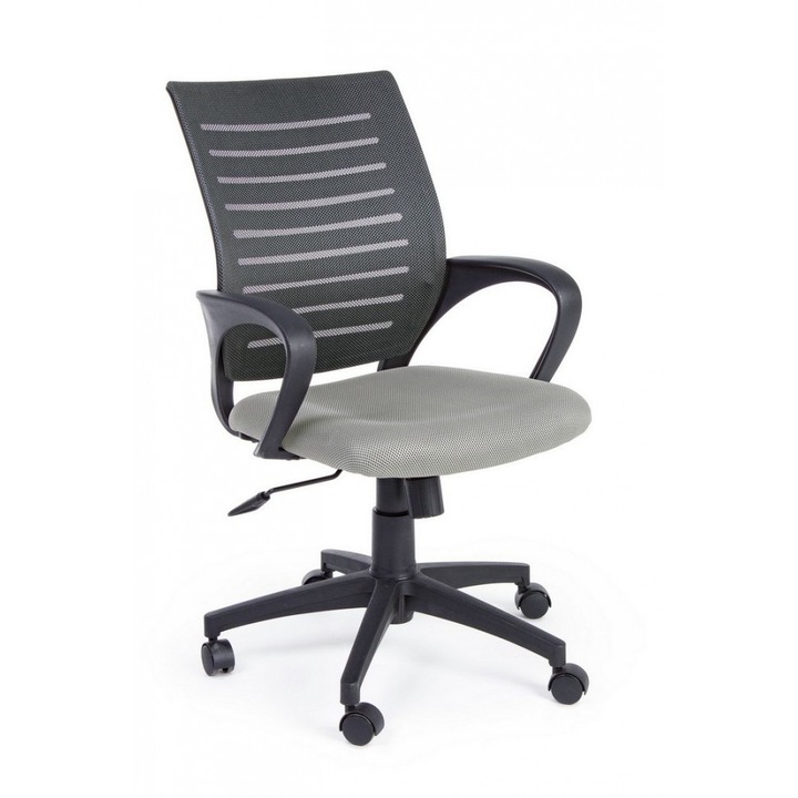 Irodai szék szürke fekete Marion 55x61x103 cm