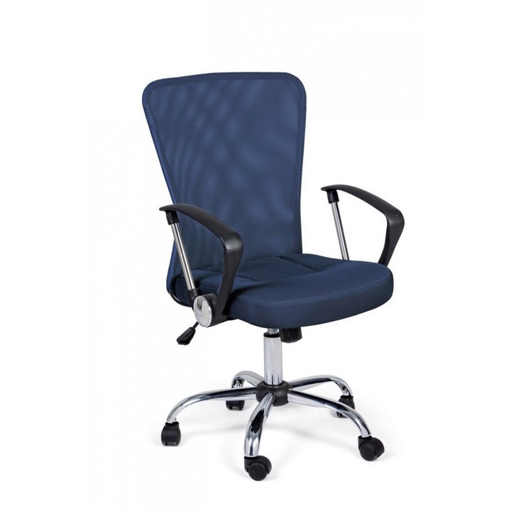 Brisbane kék irodai szék 57,5x57,5x96 cm