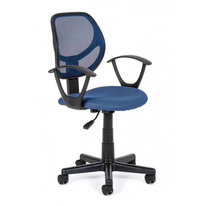 Ella kék irodai szék 45x52x99 cm