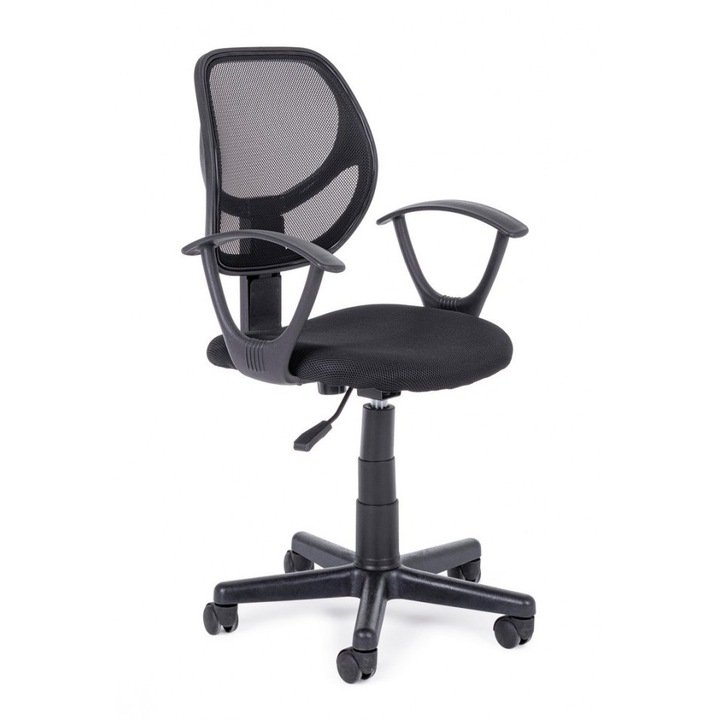 Ella fekete irodai szék 45x52x99 cm