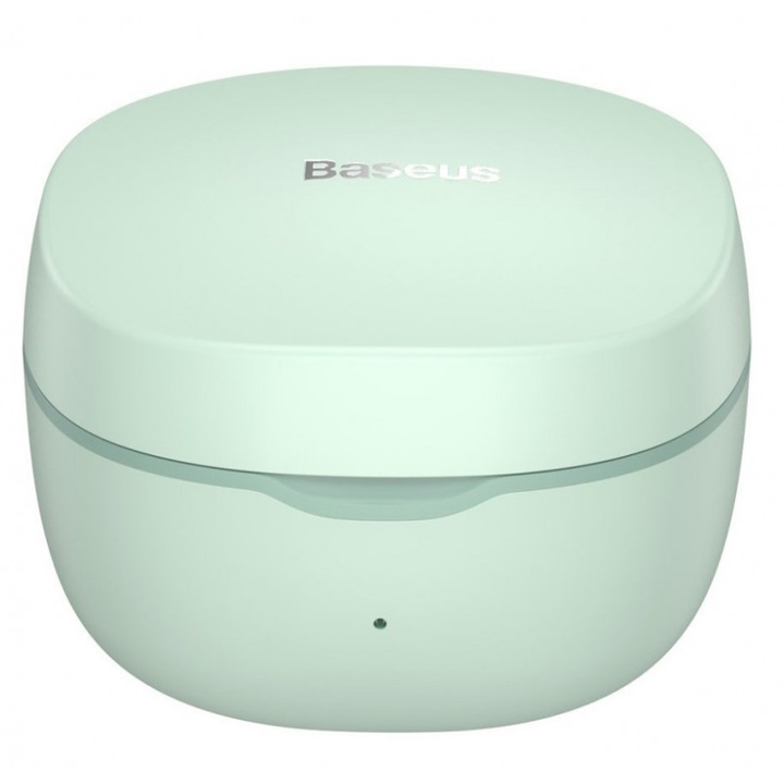 Безжични слушалки Baseus Encok True Wireless Earphones WM01, зелени