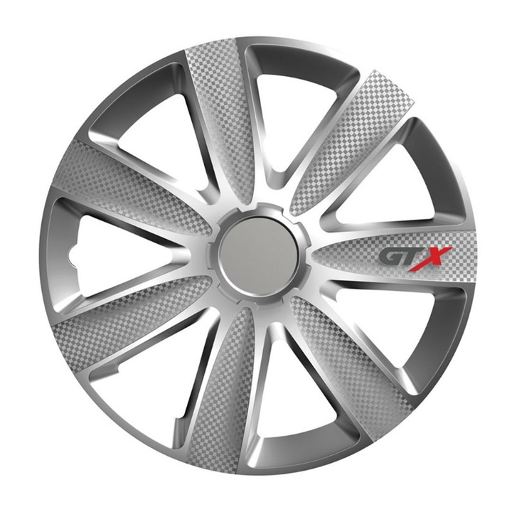 Комплект тасове Versaco GTX Carbon Silver 16"
