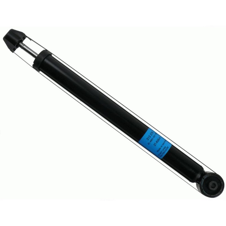 Bal vagy jobb hátsó lengéscsillapító, Seat, Skoda, Volkswagen, Sachs 313 378