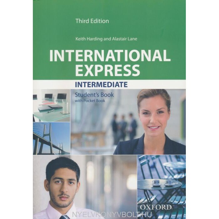 Edition　Book　Student's　Intermediate　3rd　Pocket　International　with　Express　Book
