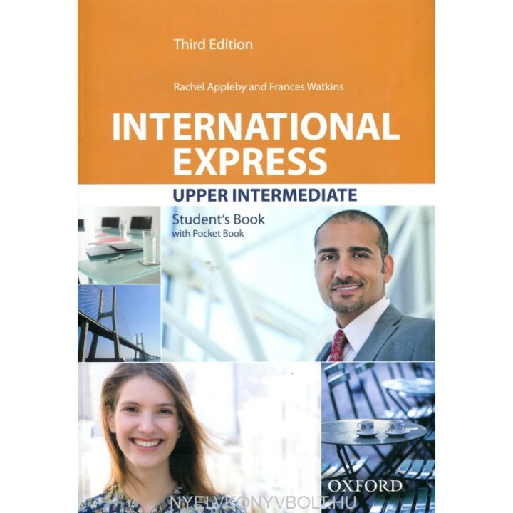 International Express Upper Intermediate 3rd Edition Student's Book with Pocket Book 2019