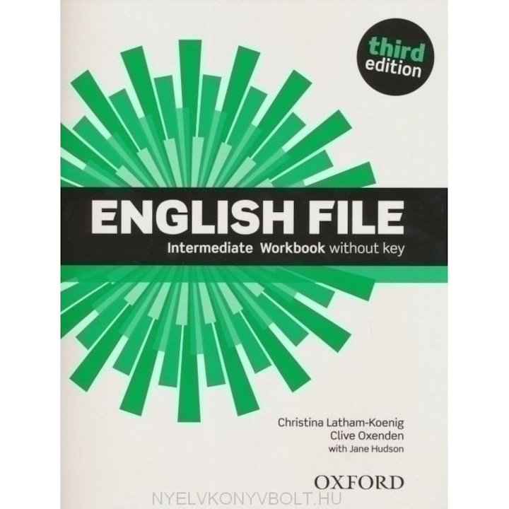 English File - 3rd Edition - Intermediate Workbook without Key