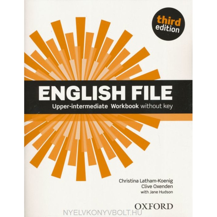 English File - 3rd Edition - Upper-Intermediate Workbook without Key