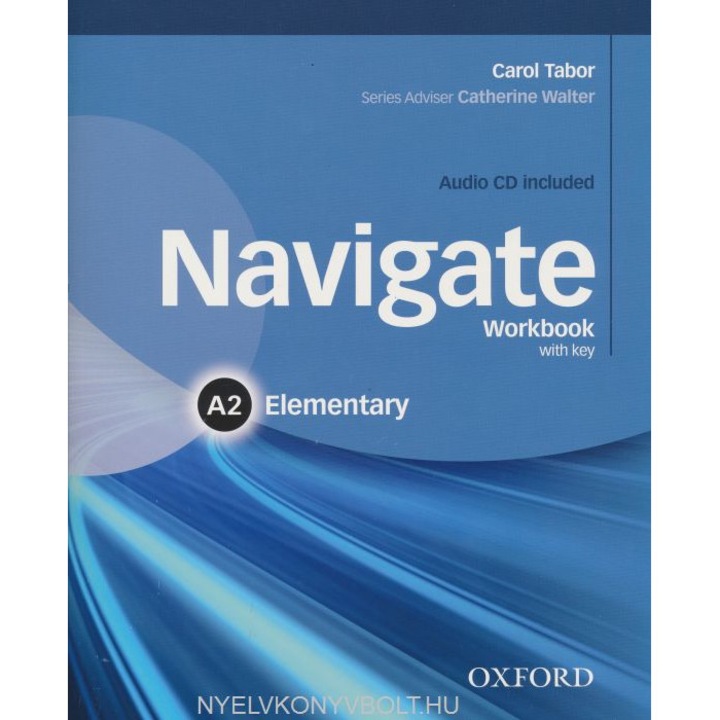 Navigate A2 Elementary Workbook with key and Audio CD
