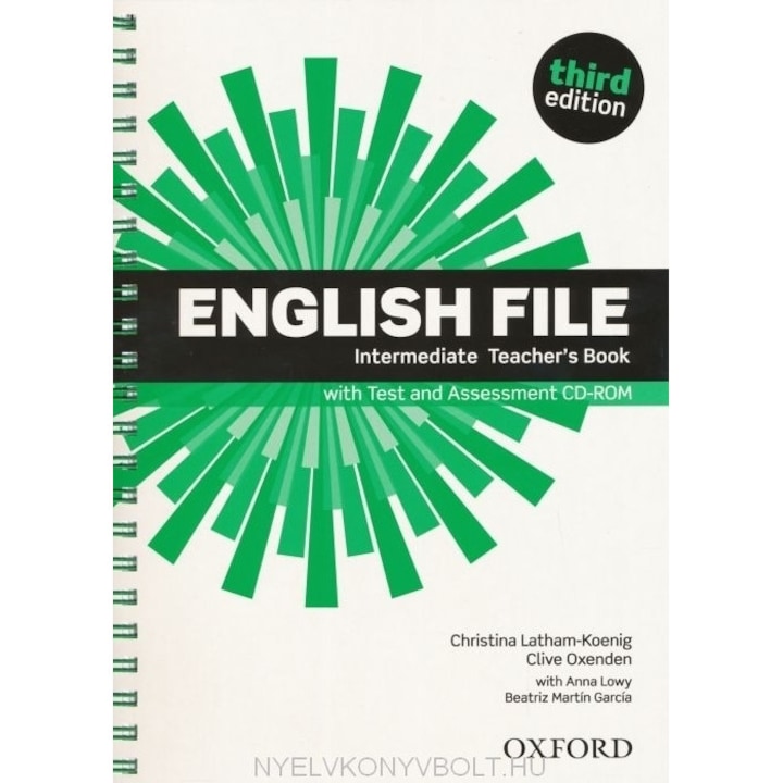 English File - 3rd Edition - Intermediate Teacher's Book with Test and Assessment CD-Rom