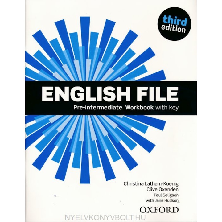 English File - 3rd Edition - Pre-Intermediate Workbook with Key