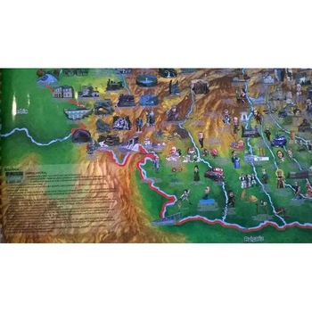 Harta Romaniei pentru copii Harta Romaniei pentru copii