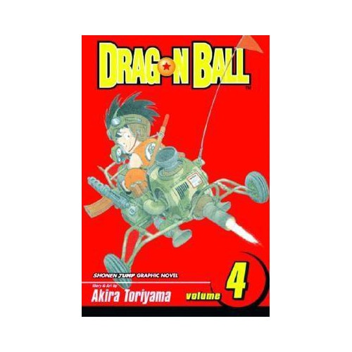 Dragon Ball Vol. 4 - Akira Toriyama