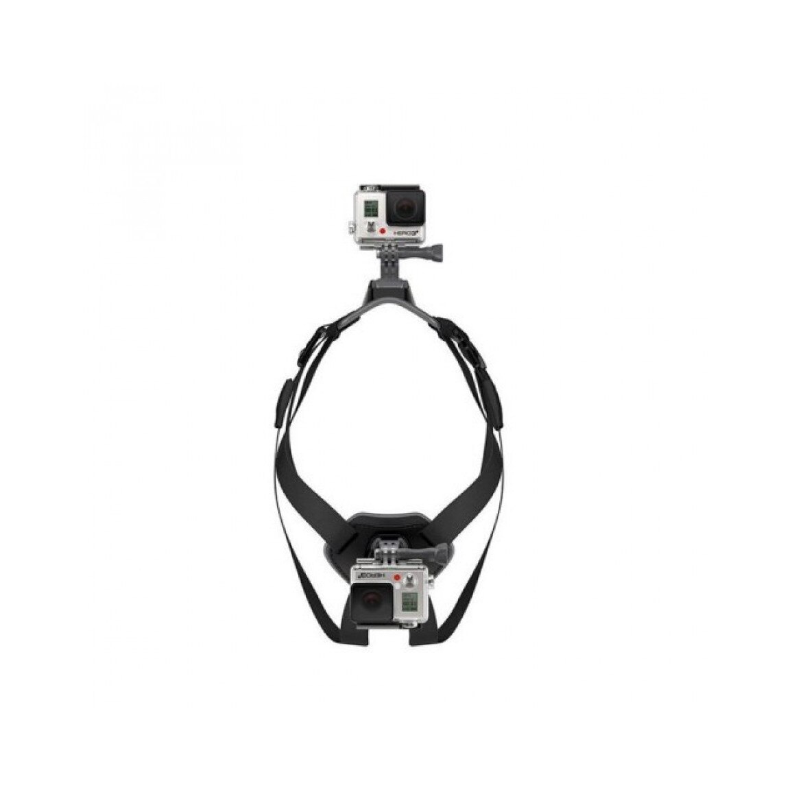 Ham pentru catel cu suport pentru camere sport