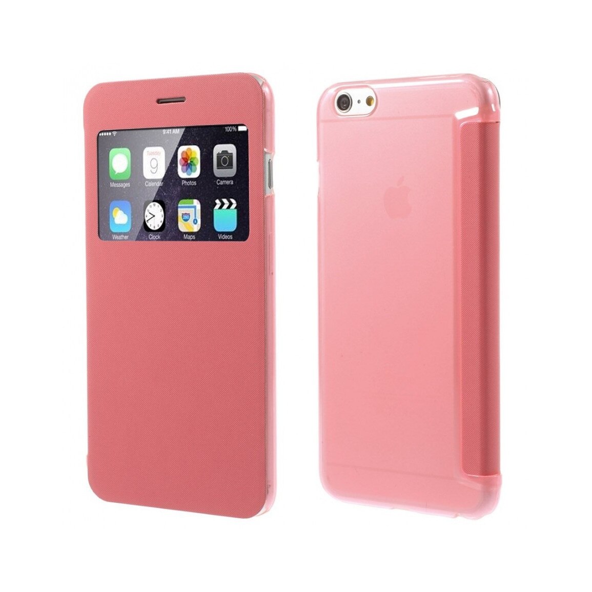 Husa protectie Window View pentru iPhone 6 Plus / 6S Plus 5.5