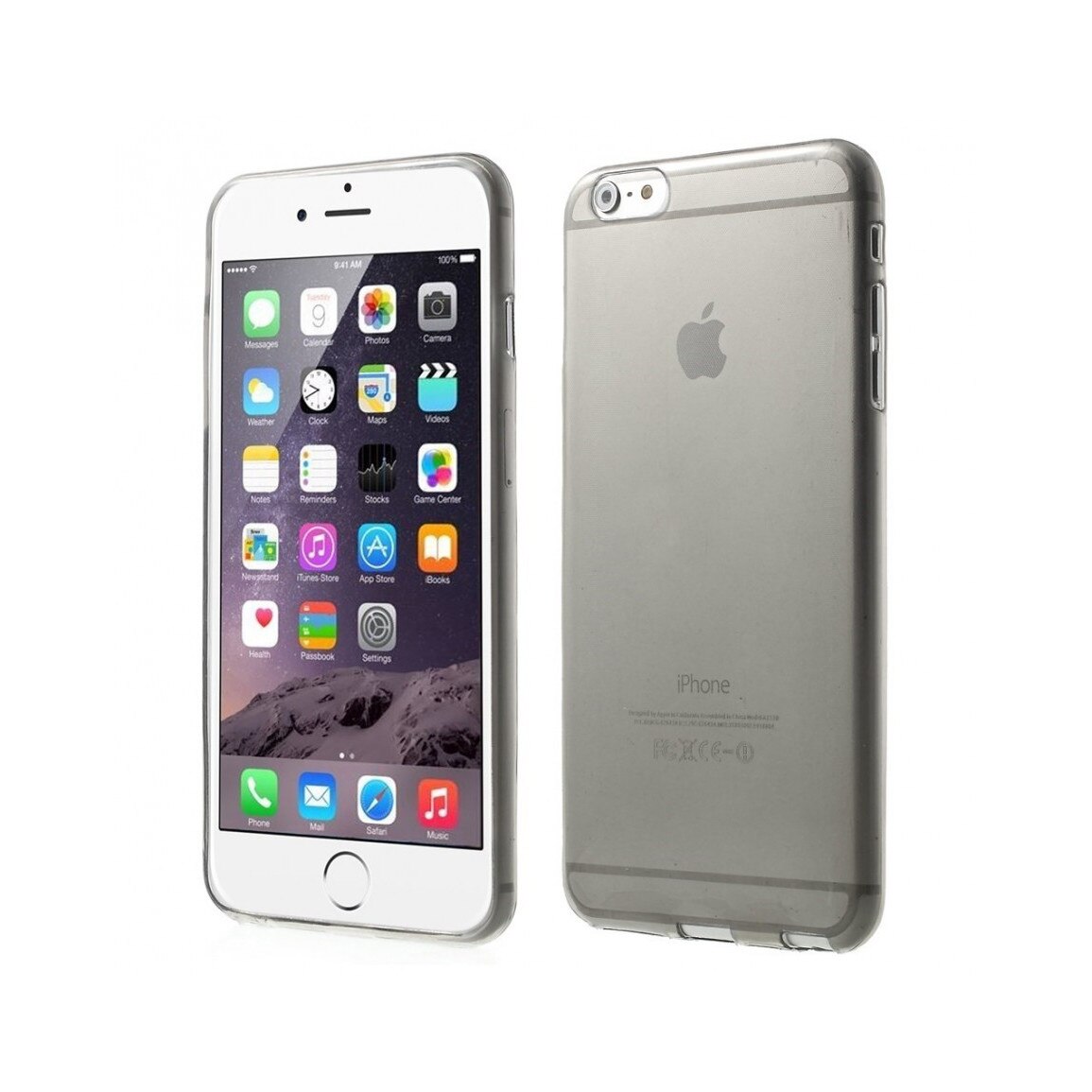 Carcasa protectie spate din gel TPU 0.6 mm pentru iPhone 6 Plus / 6S Plus 5.5