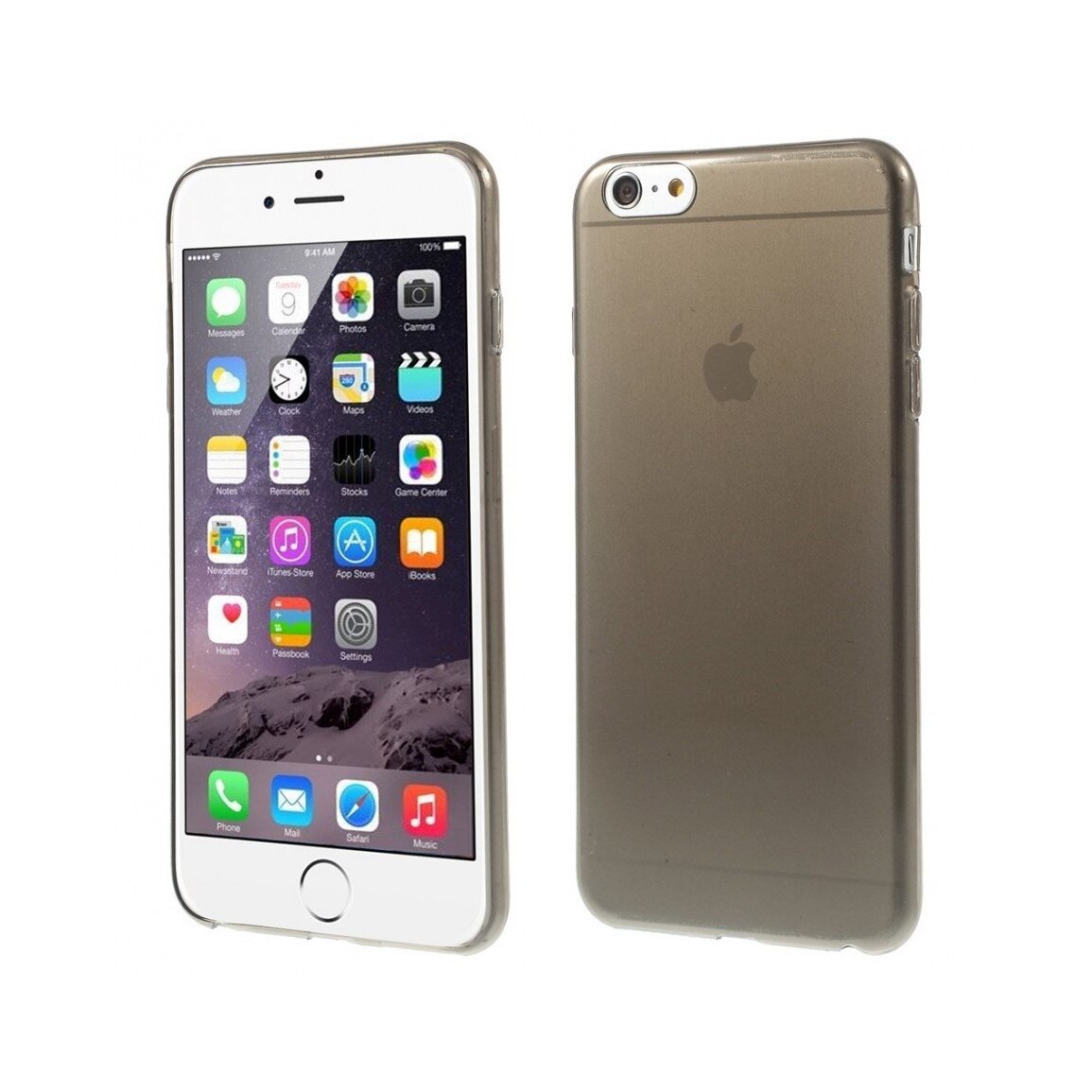 Carcasa protectie spate din gel TPU 0.3 mm pentru iPhone 6 Plus / 6S Plus 5.5