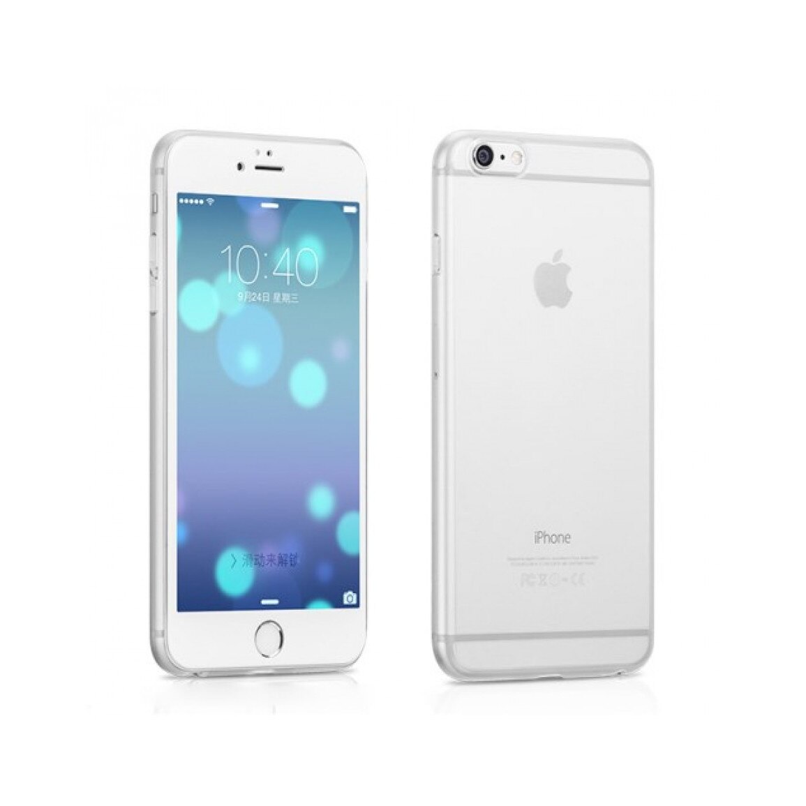 Carcasa protectie spate din plastic pentru iPhone 6 Plus / 6S Plus 5.5