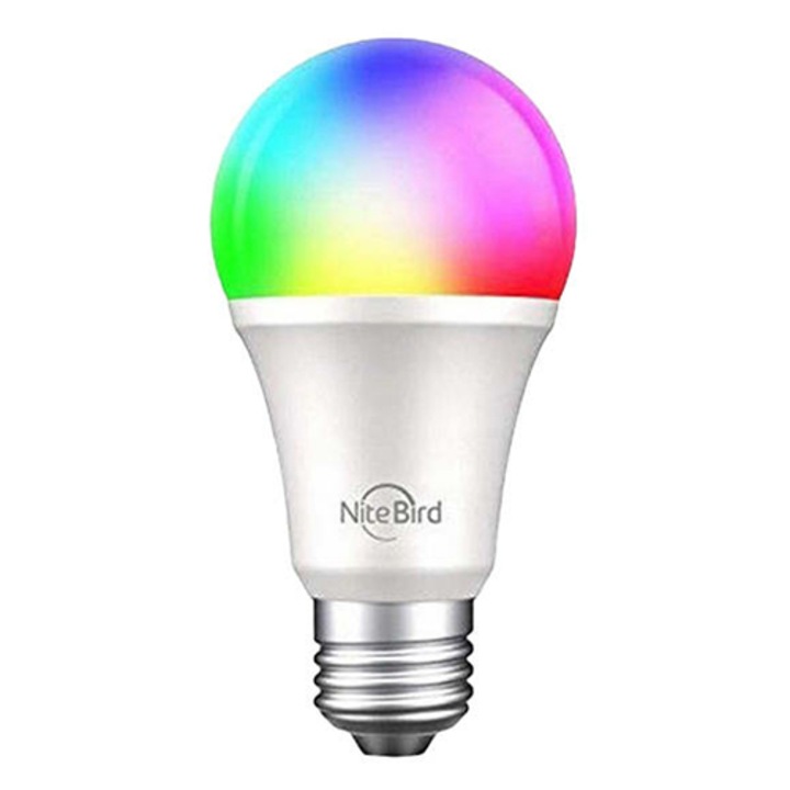 LED крушка Gosund Nite Bird WB4 RGB E27, Интелигентна