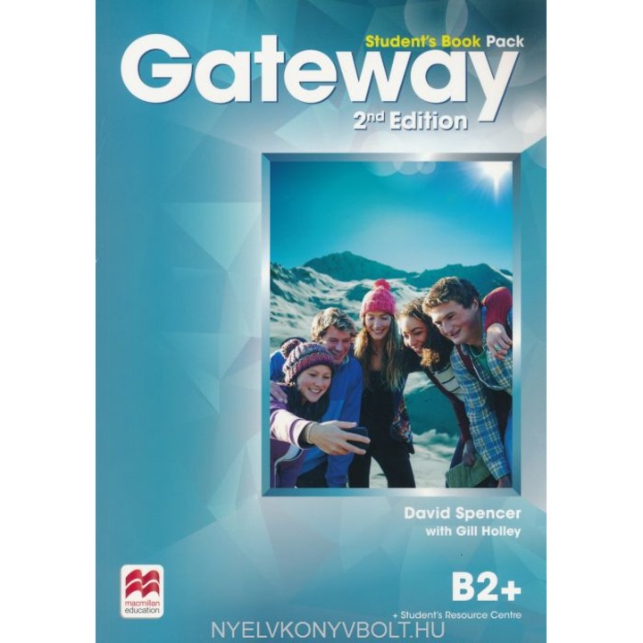 Gateway 2nd Edition B2+ Student's Book Pack