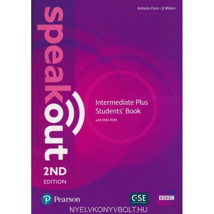 Speakout 2nd Intermediate Plus Student's Book with DVD-ROM + ActiveBook