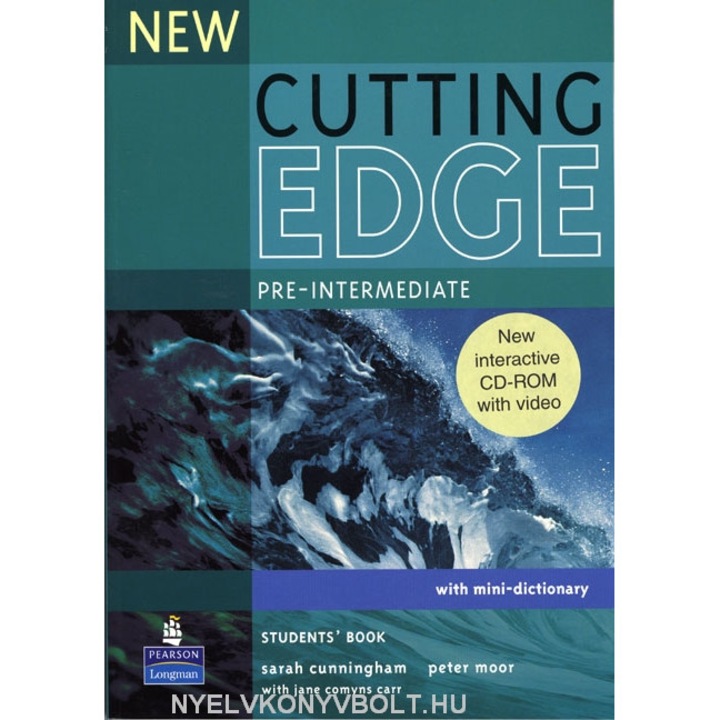 New Cutting Edge Pre-Intermediate Student's Book with CD-ROM