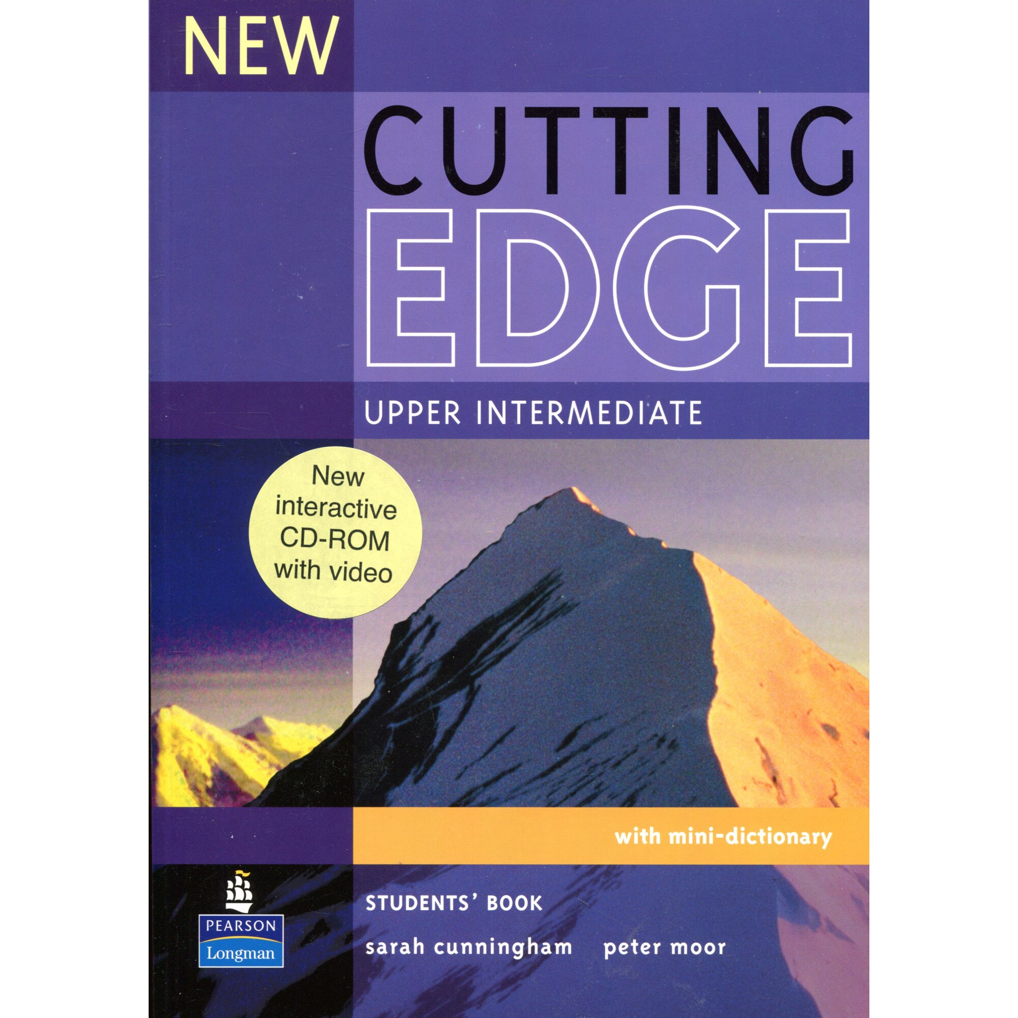 New Cutting Edge Upper Intermediate Student S Book With Cd Rom Emag Hu