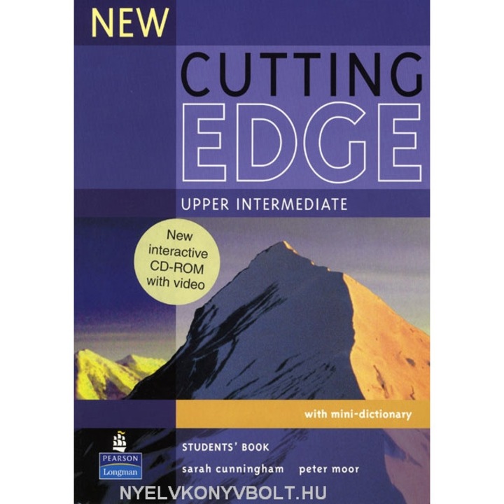 New Cutting Edge Upper Intermediate Student's Book with CD-ROM