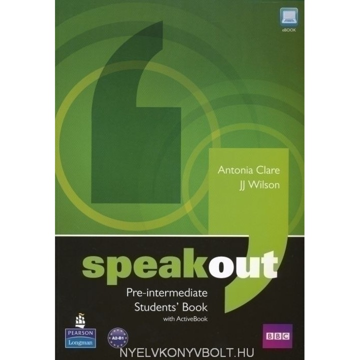Speakout Pre-Intermediate Student's Book and DVD/Active Book Multi-Rom Pack